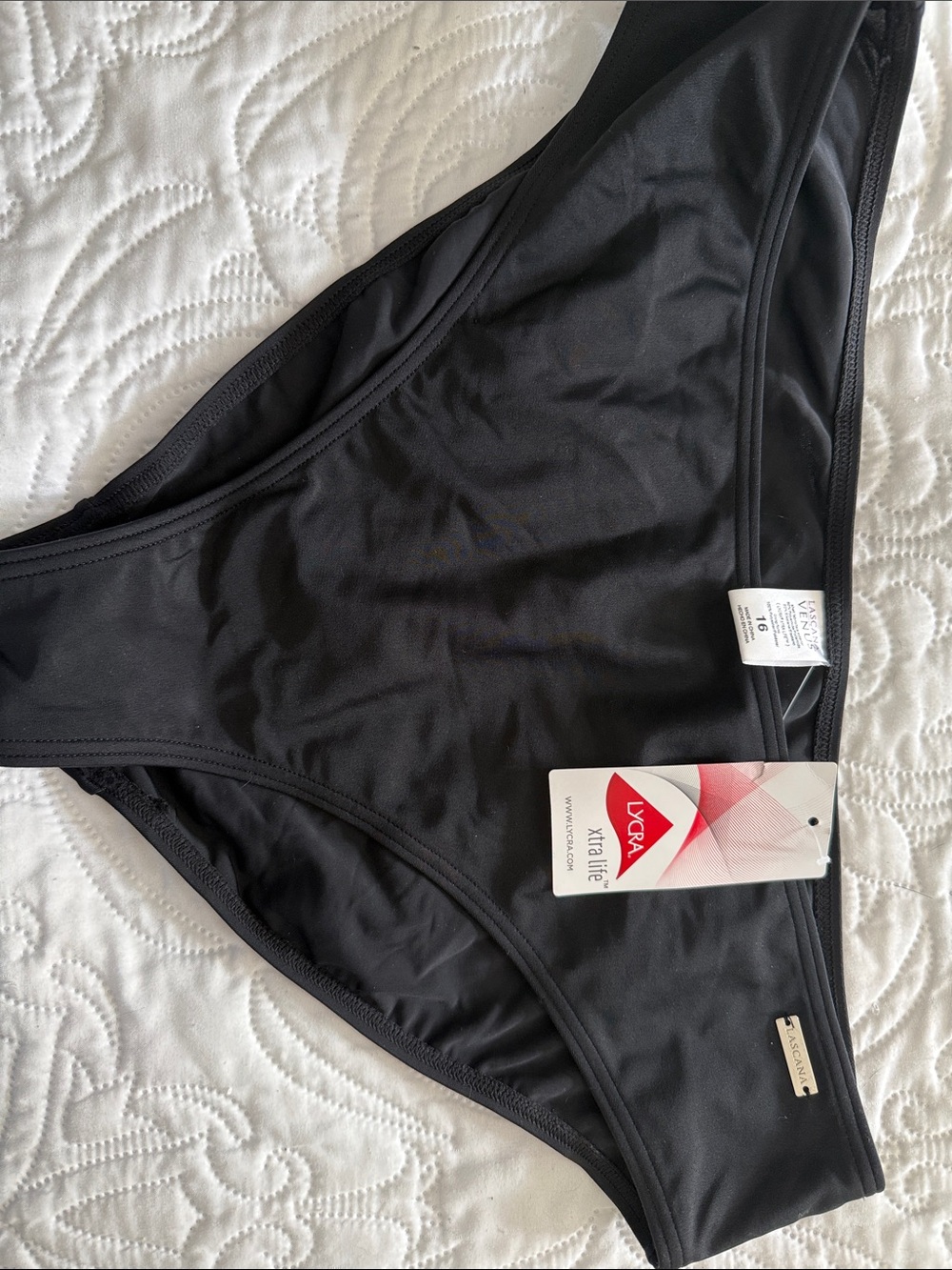 VENUS Black Bikini Bottom